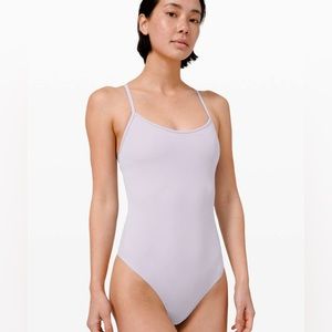 Lululemon Power Y Bodysuit Stargaze Size 6